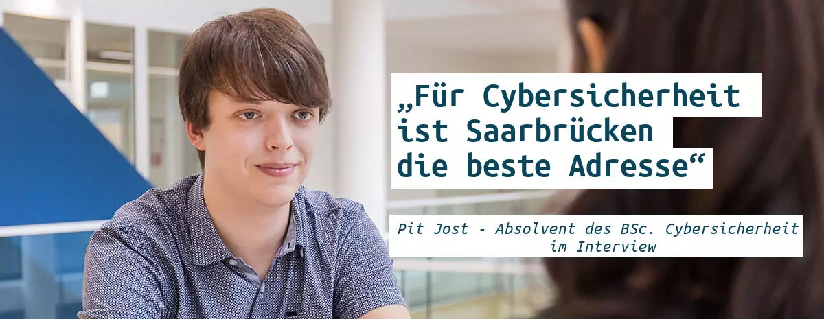 Für Cybersicherheit ist Saarbrücken die beste Adresse