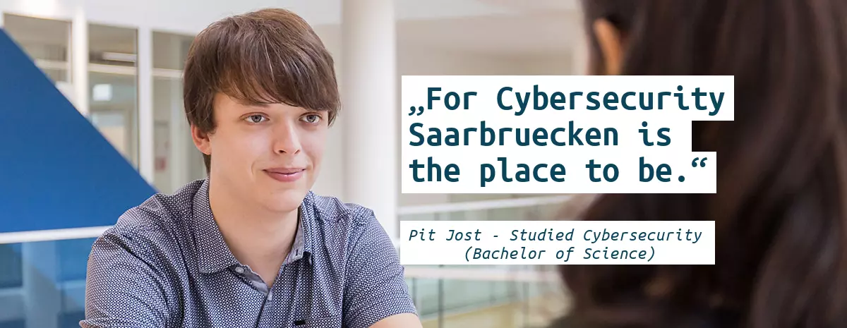 For Cybersecurity Saarbruecken is the place to be